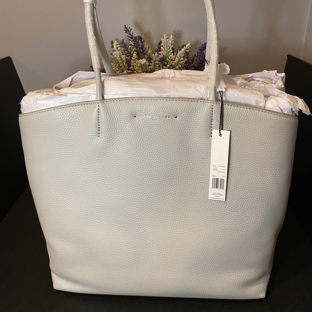 Marc Jacobs Supple Group Leather Tote - Picture 2 of 5